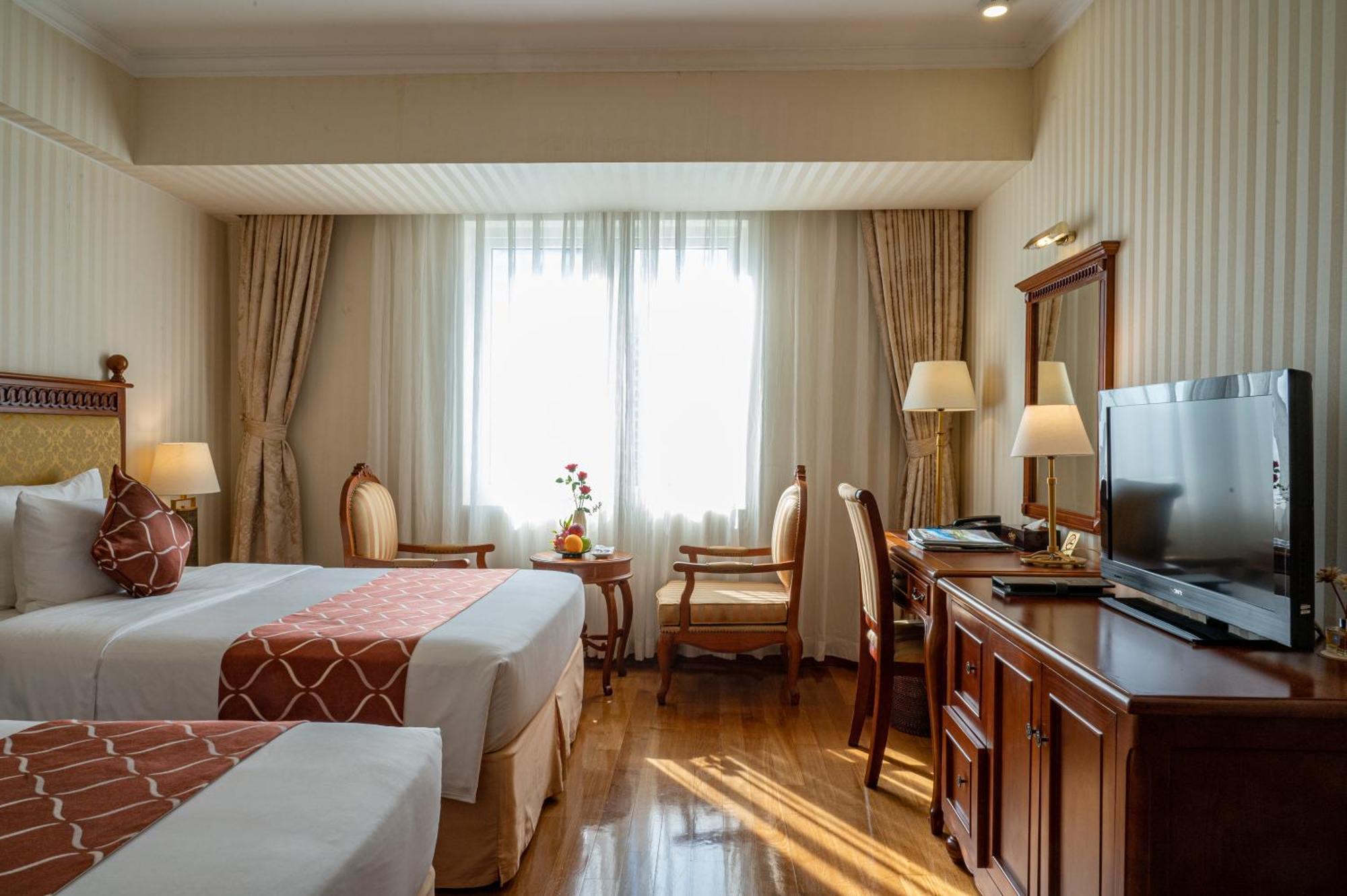 Hotel Grand Saigon Ho Chi Minh-byen Eksteriør bilde